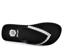 Women's Yellow Box Zemily Flip-Flops