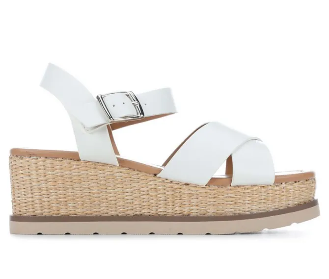 Women's Y-Not Clever Wedge Sandals