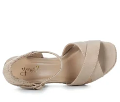 Women's Y-Not Lorita Wedge Sandals